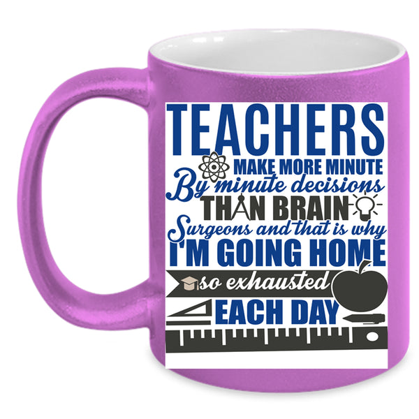 Best Gift For Teachers Coffee Mug, Teachers Accent Mug