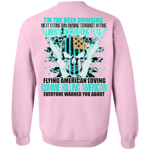 I Love Veteran T Shirt, Flying American Loving Sweatshirt