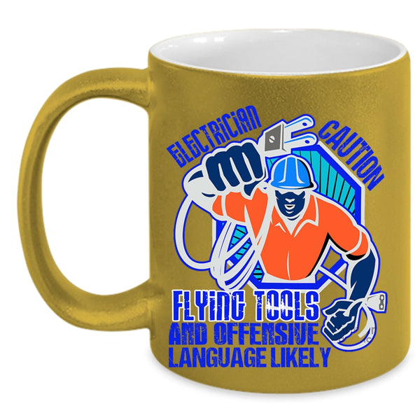 Best Gift For Electricians Coffee Mug, Electrician Accent Mug