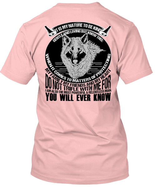 My Family My Friends And My Heart T Shirt, I Love My Dog T Shirt