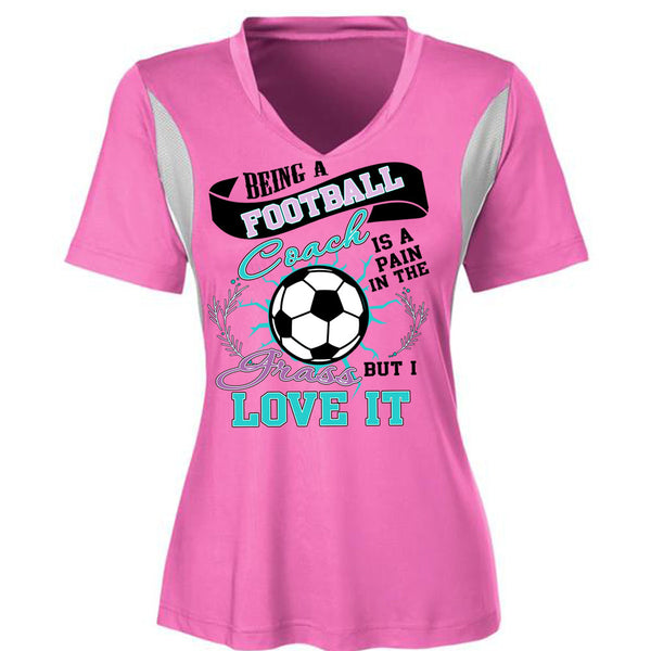 Being A Football Coach T Shirt, I Love Football T Shirt, Awesome T-Shirts