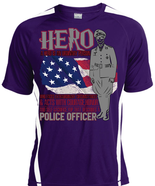 Police Officer T Shirt, Being A Police T Shirt, Cool Shirt