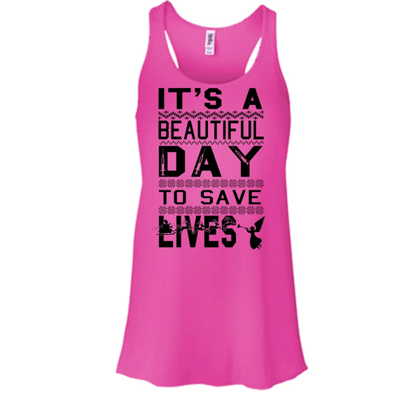 It's A Beautiful Day To Save A Lives T Shirt, Merry Christmas Gift T Shirt, Awesome t-shirts