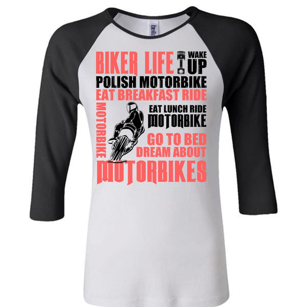 Biker Life T Shirt, I Love Biker T Shirt, Awesome T-Shirts