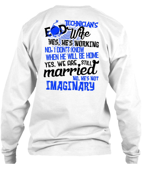 Technician's Wife T Shirt, I Love Husband T Shirt