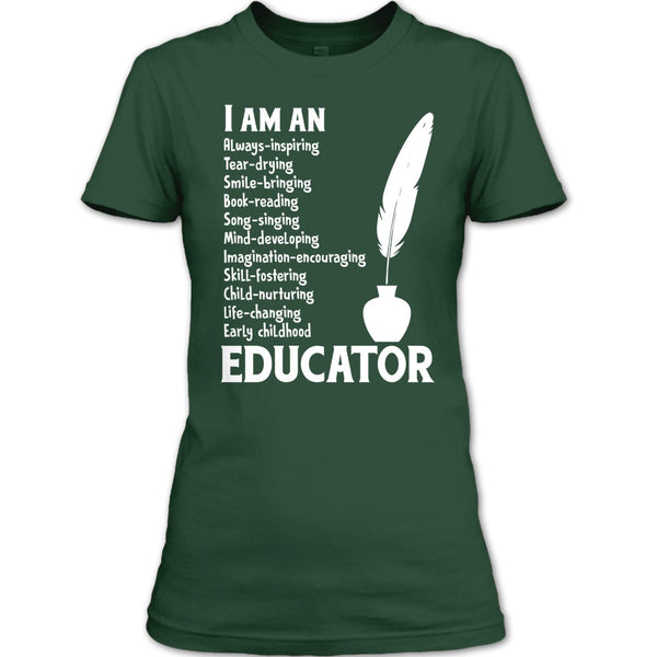 I Am An Educator T Shirt, I'm A Coolets Teacher T Shirt