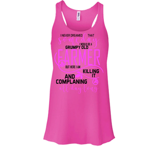 I'd Be A Grumpy Old Farmer T Shirt, I'm A Farmer T Shirt, Awesome t-shirts