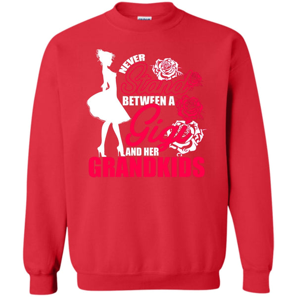 Between A Gigi And Her Grandkids T Shirt, Coolest Gigi Sweatshirt