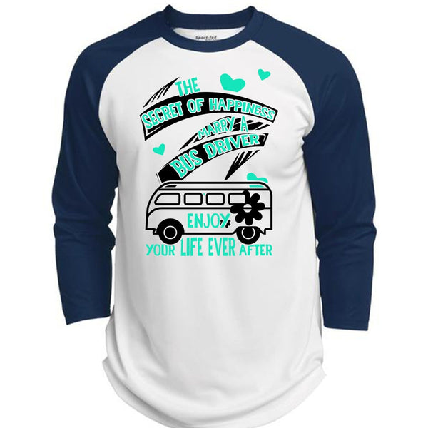 Marry A Bus Driver T Shirt, I Love Bus T Shirt, Awesome T-Shirts  (Polyester Game Baseball Jersey)