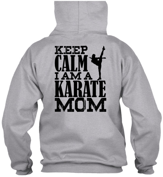 I Am A Karate Mom T Shirt, I Love Karate T Shirt