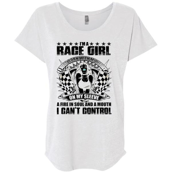 I'm A Race Girl T Shirt, I Love Biker T Shirt, Awesome T-Shirts