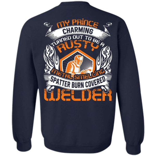 I Love Welding T Shirt, Metal Smelling Sweatshirt