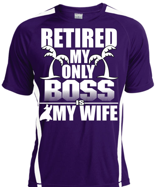 Retired My Only Boss Is My Wife T Shirt, Being A Husband T Shirt, Cool Shirt