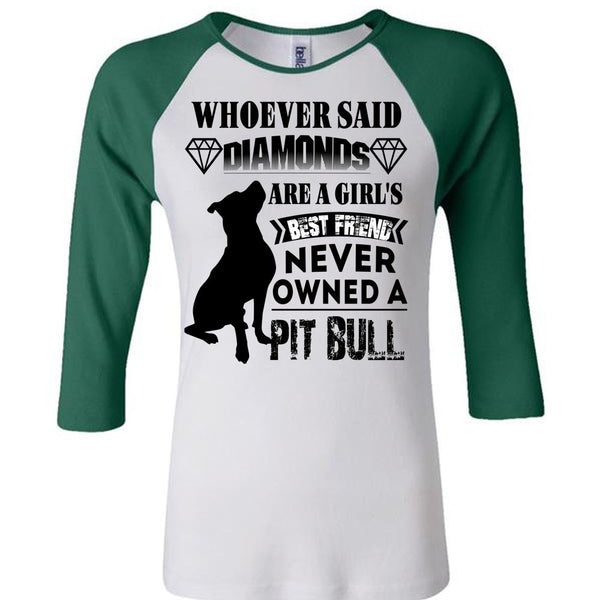 Diamonds Are A Girl's Best Friend T Shirt, I Love Dogs T Shirt, Awesome T-Shirts
