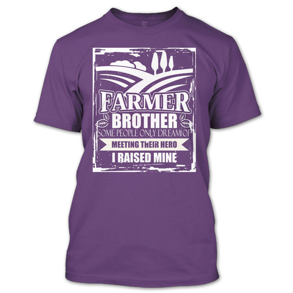 Farmer Brother T Shirt, Coolest Farmer Brother T Shirt