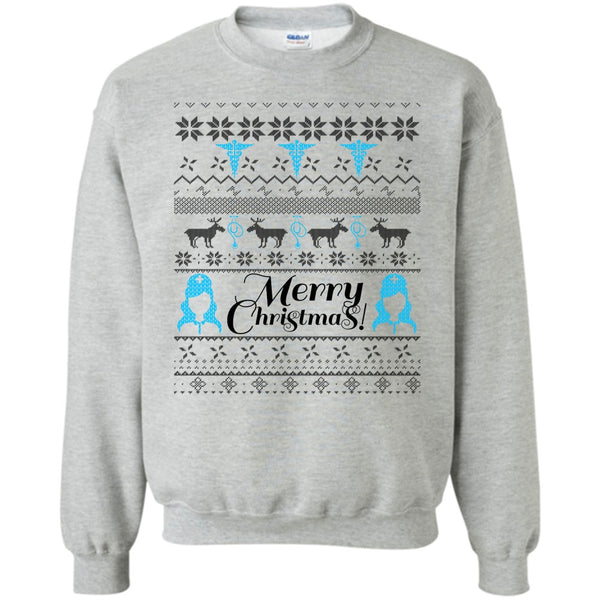 Gift For Merry Christmas T Shirt, Coolest Nurse Sweatshirt