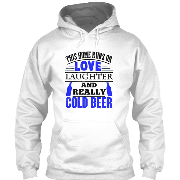 This Home Runs On Love T Shirt, Coolest Beer Drinker T Shirt