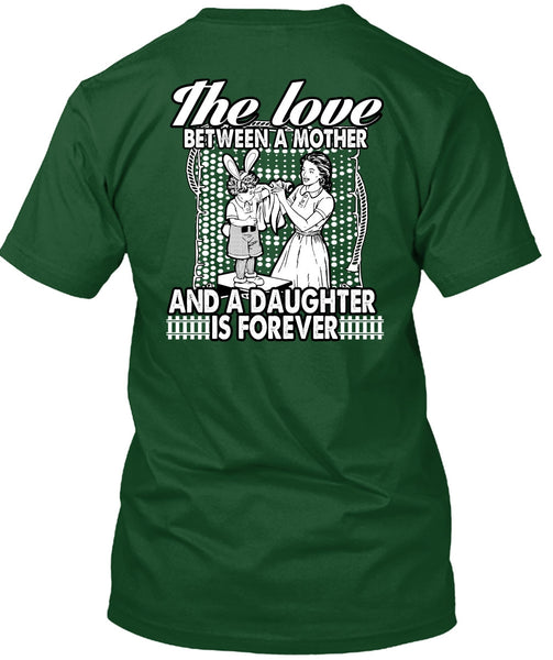 Mother And A Daughter T Shirt, Being A Mom T Shirt