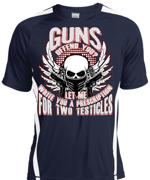 Guns Offend You T Shirt, Being A Veteran T Shirt, Cool Shirt
