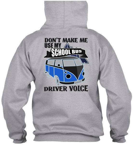My School Bus Driver Voice T Shirt, I Love Bus T Shirt
