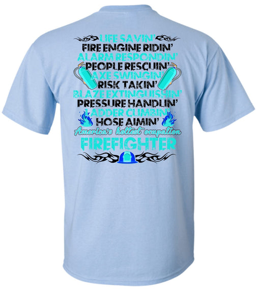You This Firefighter T Shirt, I Love Firefighter T Shirt