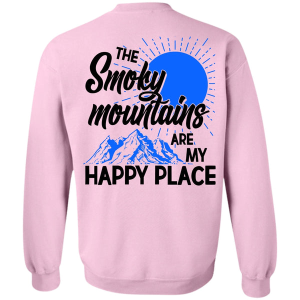 I Love Hiking T Shirt, The Smoky Mountains Are My Happy Place Sweatshirt