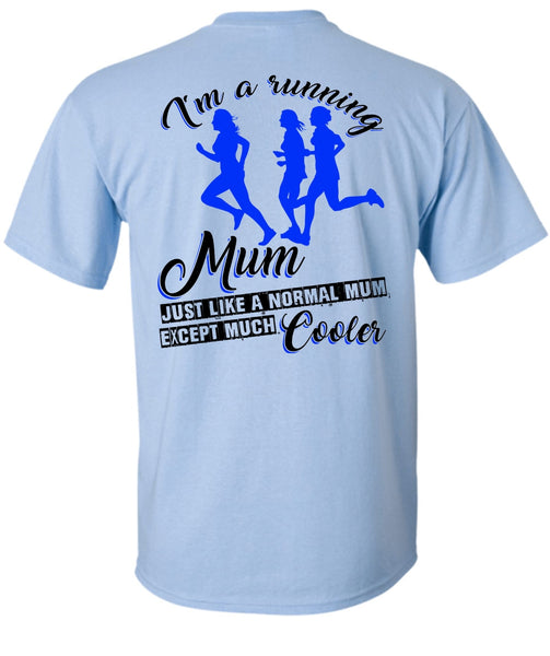 I'm A Running Mum T Shirt, I Love Dog T Shirt