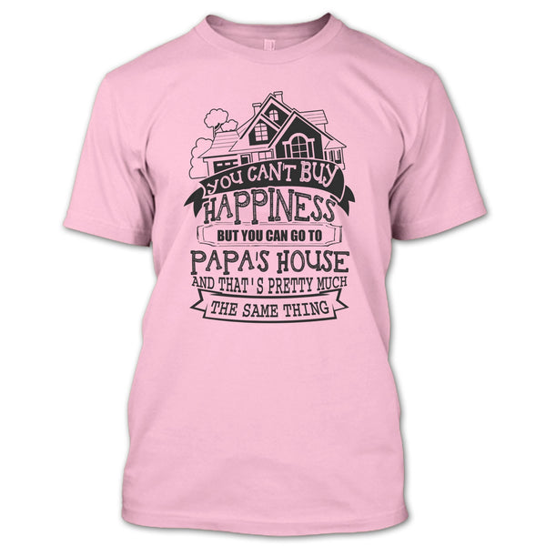 You Can't Buy Happiness T Shirt, Father's Day Gift T Shirt