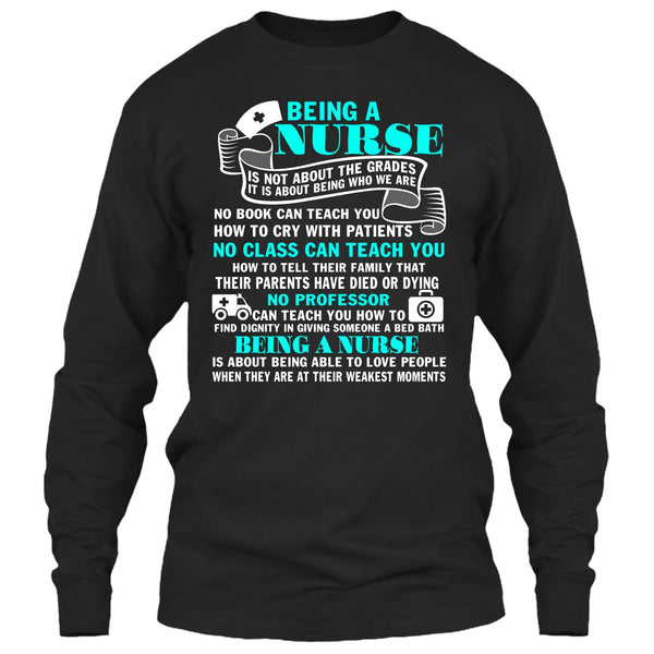 Being A Nurse T Shirt, Coolest Nurse T Shirt