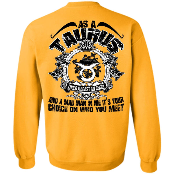 I Love Taurus T Shirt, As A Taurus Sweatshirt