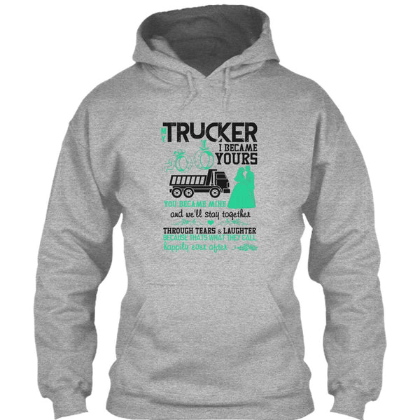 My Trucker T Shirt, I Love My Trucker T Shirt