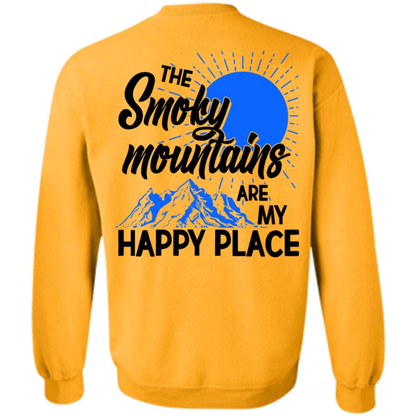 I Love Hiking T Shirt, The Smoky Mountains Are My Happy Place Sweatshirt