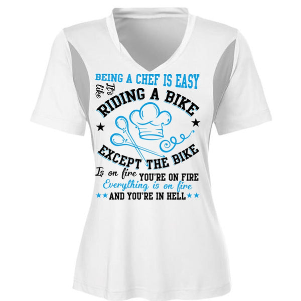 Being A Chef Is Easy T Shirt, I Love Cooking T Shirt, Awesome T-Shirts