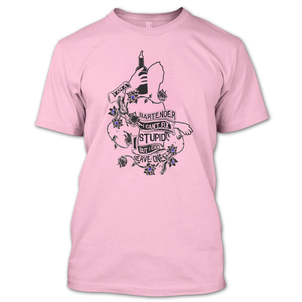 I Am A Bartender T Shirt, Coolest Bartender T Shirt