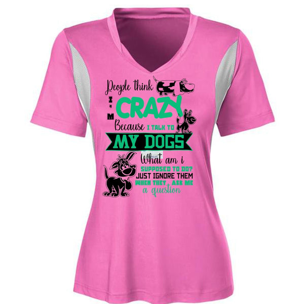 I Talk To My Dogs T Shirt, I Love My Dog T Shirt, Awesome T-Shirts