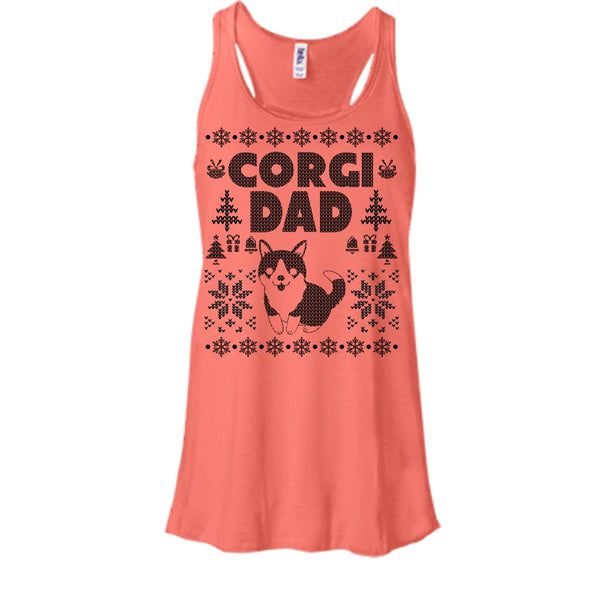 Corgi Dad T Shirt, Gift For Merry Christmas T Shirt, Awesome t-shirts