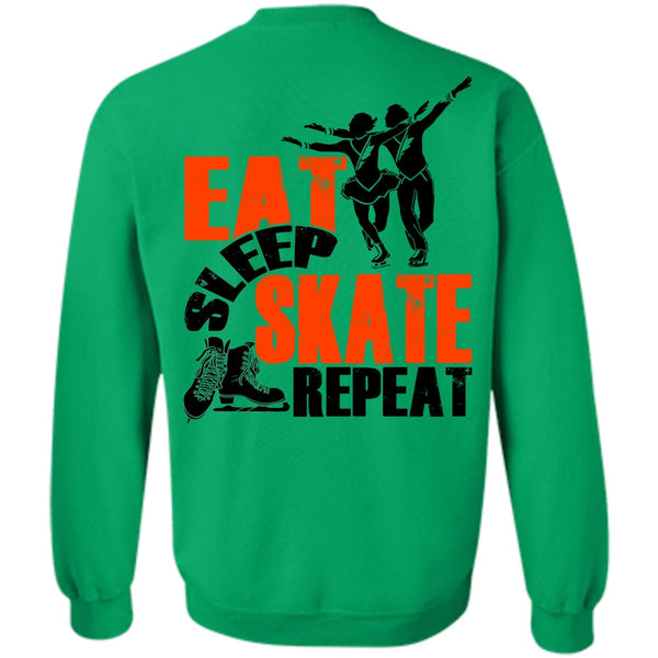 My Favorite T Shirt, Eat Sleep Skate Repeat Sweatshirt