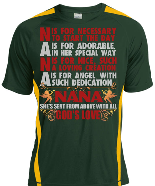 Nana Is For Necessary To Start The Day T Shirt, Being A Nana T Shirt, Cool Shirt