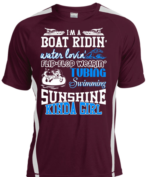 Swimming Sunshine Kinda Girl T Shirt, Being A Swimmer T Shirt, Cool Shirt