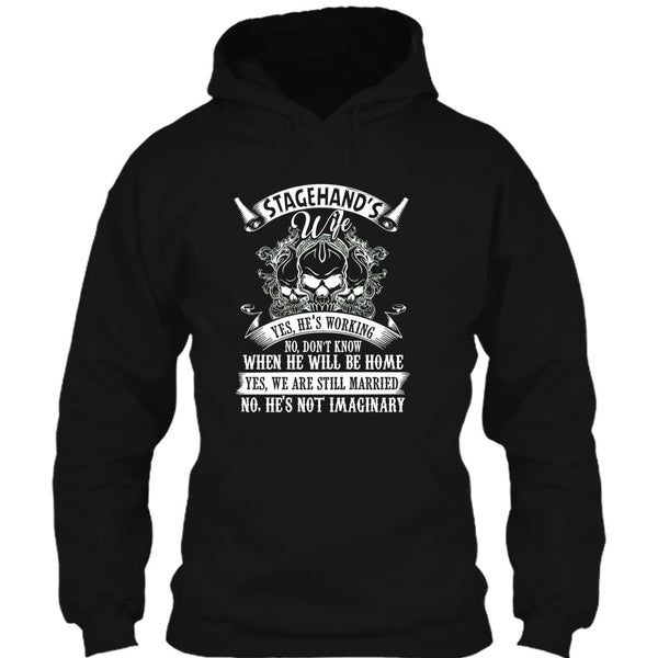 Stagehand's Wife T Shirt, I Love My Stagehand T Shirt