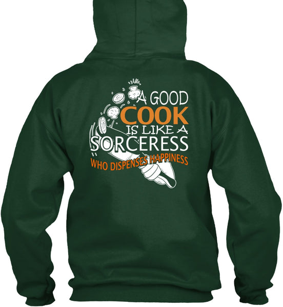 A Good Cook Is Like A Sorceress T Shirt, Being A Cooker T Shirt