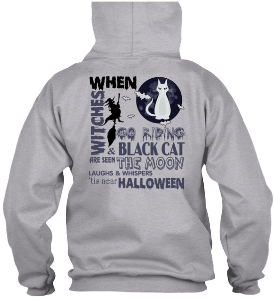 Go Riding And Black Cat Are Seen The Moon T Shirt, I Love You Pumpkin T Shirt