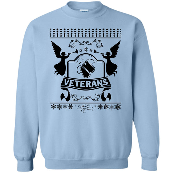 Gift For Veteran T Shirt, Veterans Merry Christmas Sweatshirt