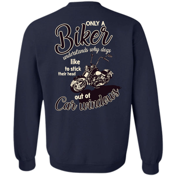 Dogs Like To Stick T Shirt, I Love Biking Sweatshirt