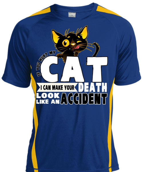 You Hurt My Cat T Shirt, Like An Accident T Shirt, Cool Shirt