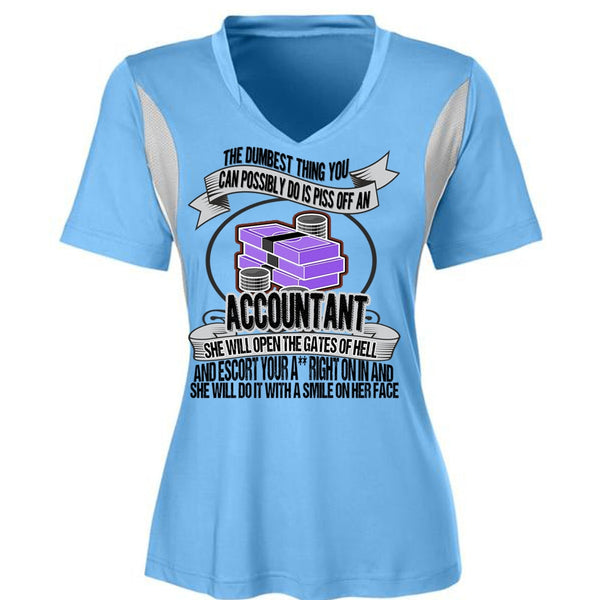 She Will Open The Gates Of Hell T Shirt, I Love Accountant T Shirt, Awesome T-Shirts
