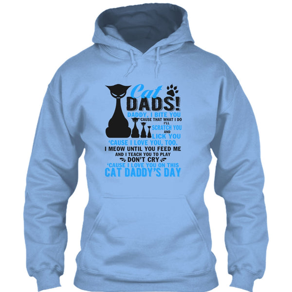 Cat Dads T Shirt, Cat Daddy's Day T Shirt