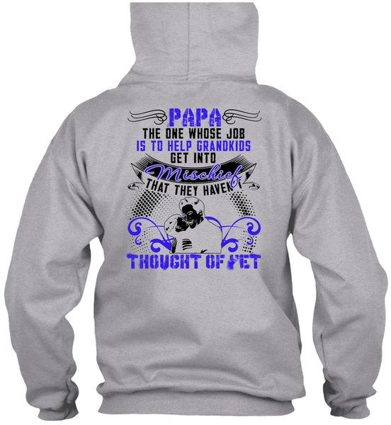Papa The One T Shirt, I Love Papa T Shirt