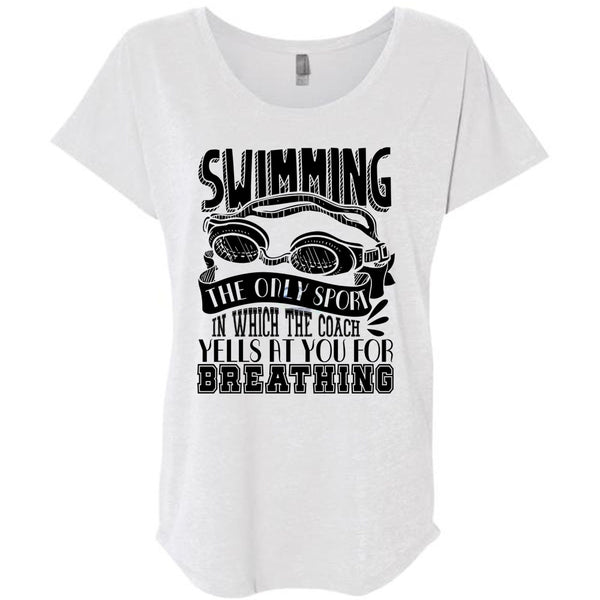 Swimming The Only Sport T Shirt, I Love Swimmer T Shirt, Awesome T-Shirts