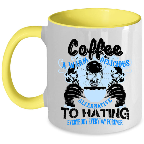 Coffee Drinker Coffee Mug, Coffee A Warm Delicious Accent Mug